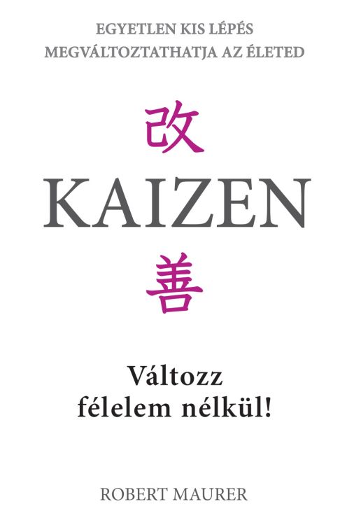 Könyvborító: Kaizen