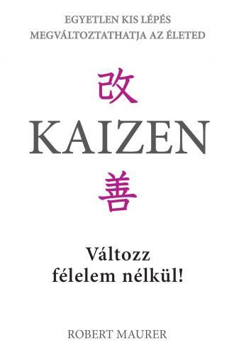 Borító: Kaizen