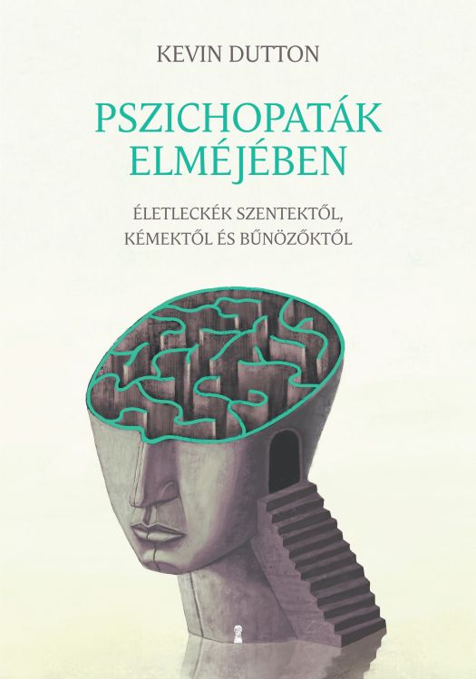 Könyvborító: Pszichopaták elméjében