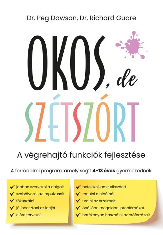 Könyvborító: Okos, de szétszórt