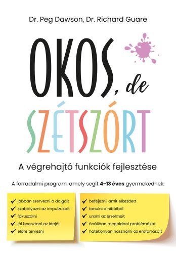 Borító: Okos, de szétszórt