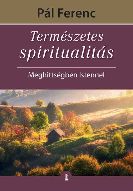 Könyvborító: Természetes spiritualitás