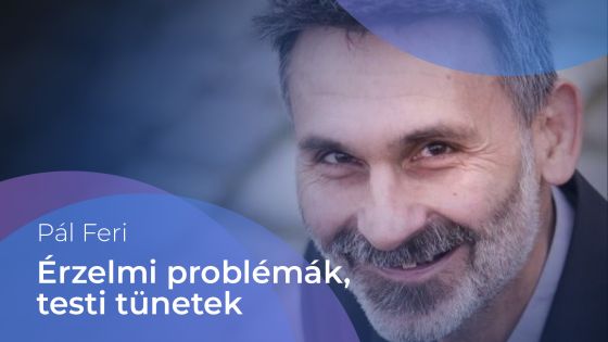 Borító: Érzelmi problémák, testi tünetek