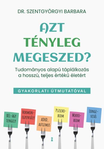 Borító: Azt tényleg megeszed?