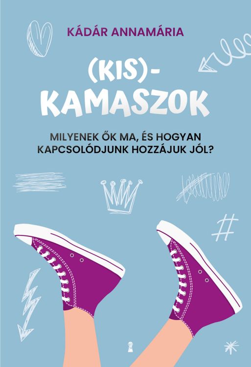 Könyvborító: (Kis)kamaszok