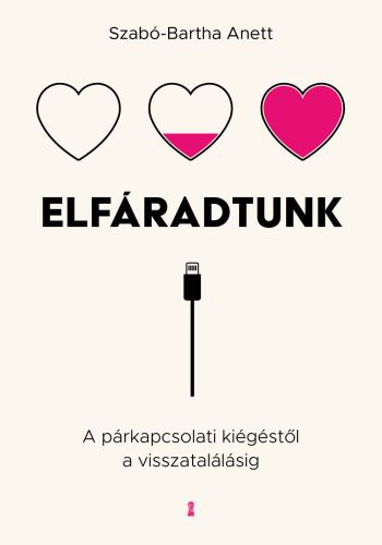 Borító: Elfáradtunk