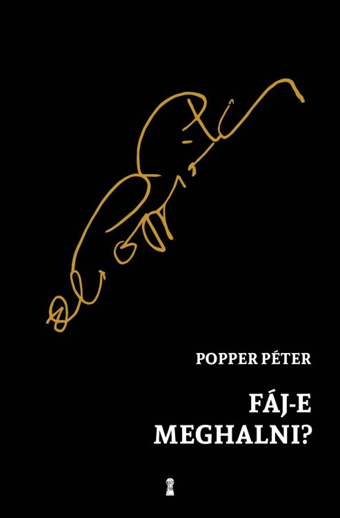 Könyvborító: Fáj-e meghalni?