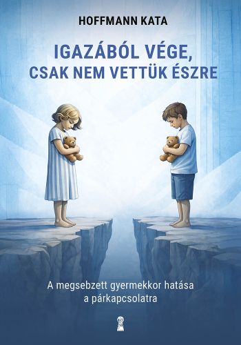 Borító: Igazából vége, csak nem vettük észre